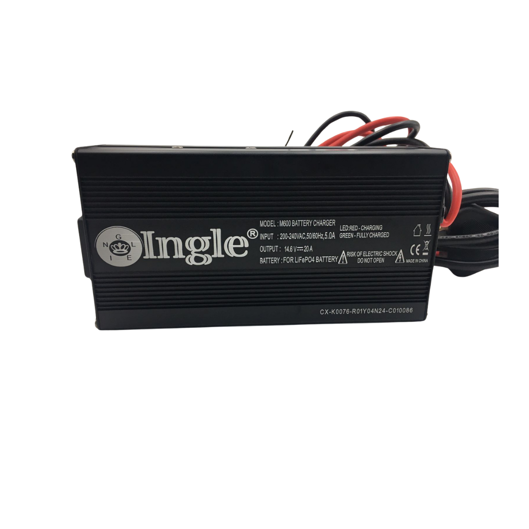 Ingle 12V 5A LiFeP04 Battery Charger