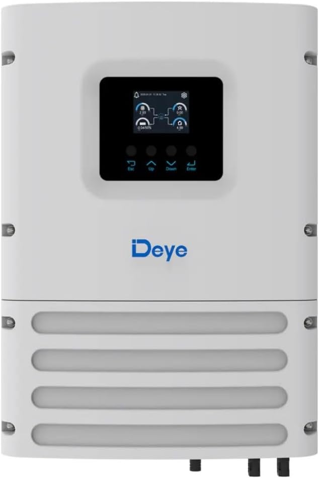 Deye 6kW 1 Phase Off-Grid Hybrid Inverter (SUN-6K-OG01P1-EU-AM2)