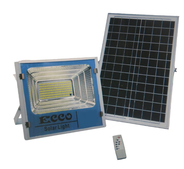 45W Solar Floodlight System - Ecco