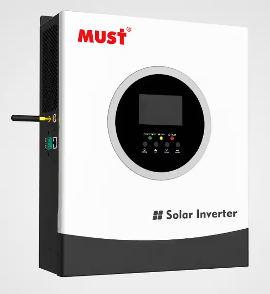 MUST 4KW 24V INVERTER 100A MPPT INCL WIFI