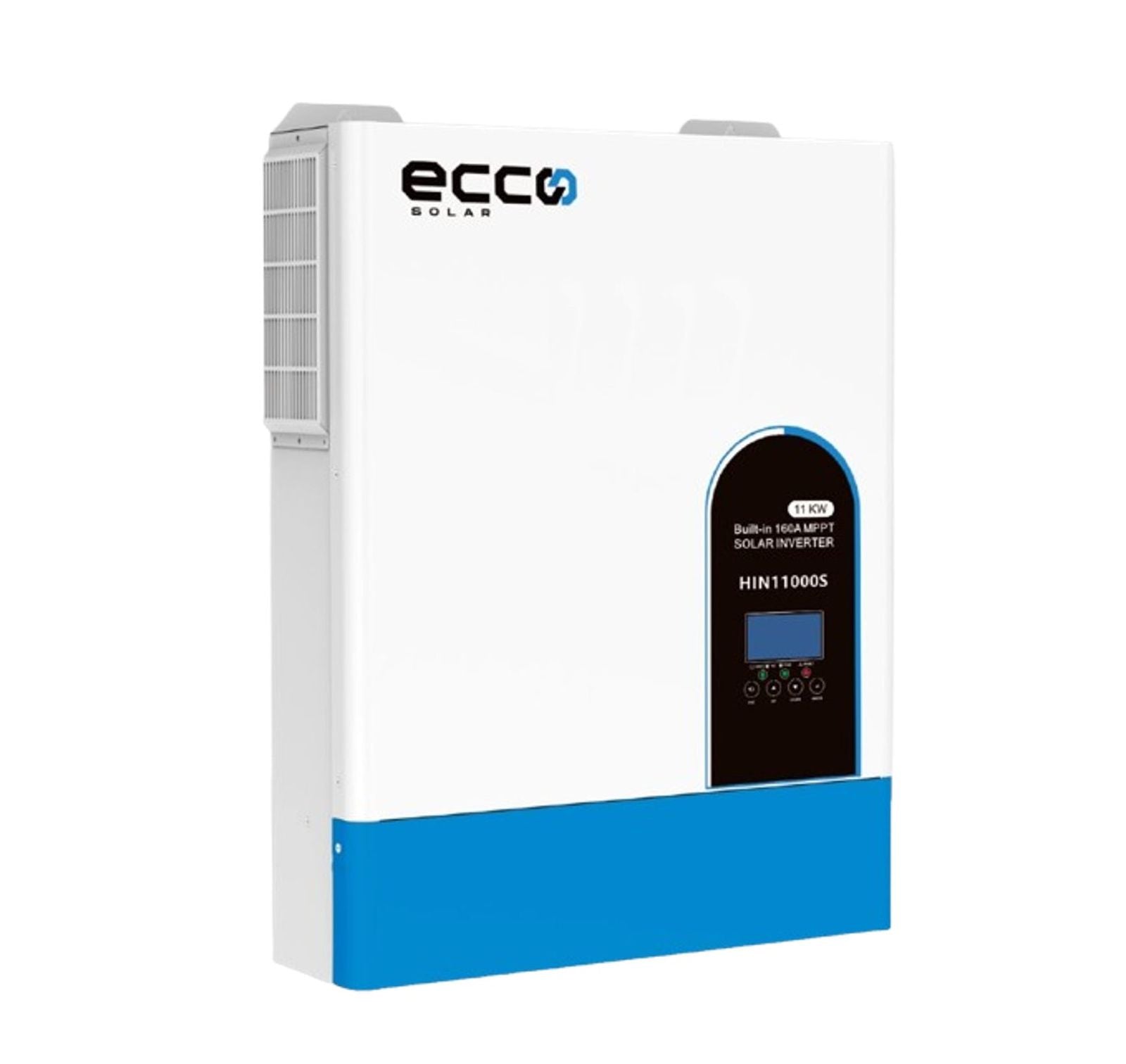 Hybrid Inverter 48v 11 Kva 11000w MPPT 160A Inverter Pure Sine Wave - Ecco