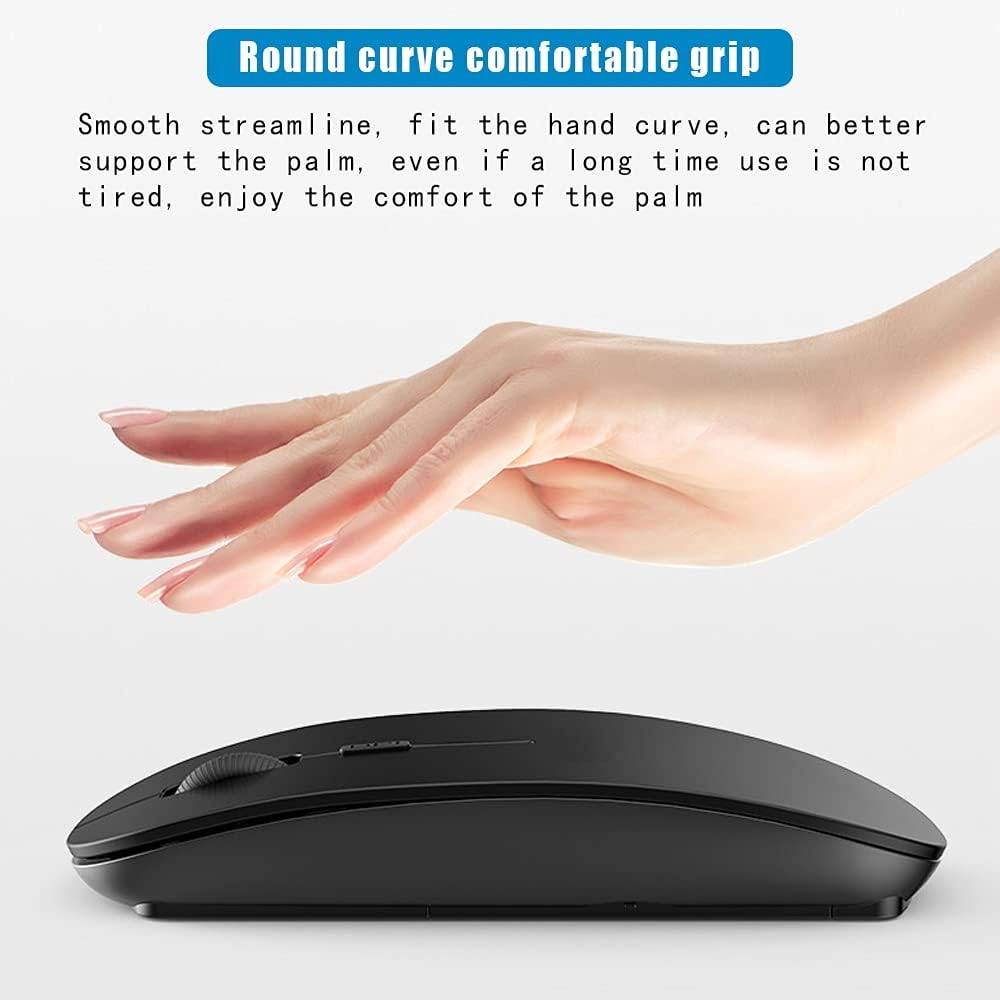 2.4GHz Wireless Optical Mouse Scroll for PC Laptop Computer