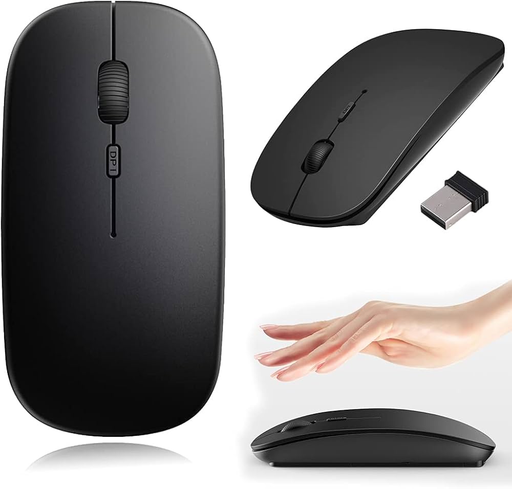 2.4GHz Wireless Optical Mouse Scroll for PC Laptop Computer