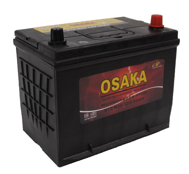 610 N50 12V50AH Osaka Car Battery