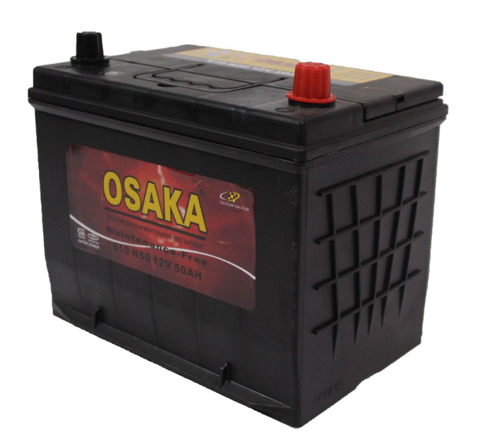 610 N50 12V50AH Osaka Car Battery