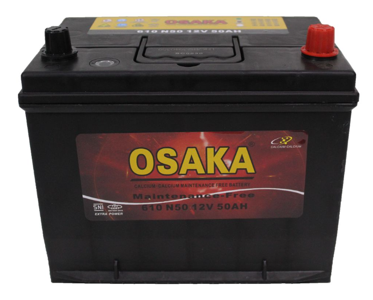 610 N50 12V50AH Osaka Car Battery