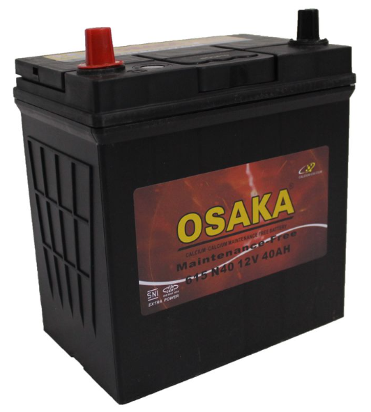 615 N40 12V40AH Osaka Car Battery