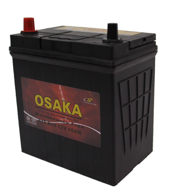 615 N40 12V40AH Osaka Car Battery