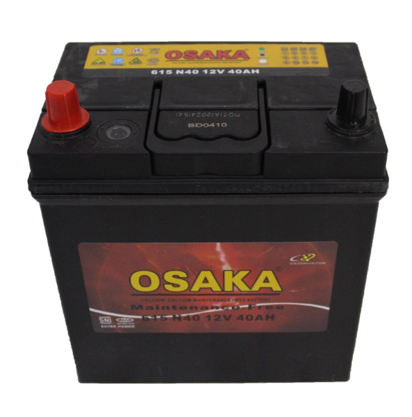 615 N40 12V40AH Osaka Car Battery