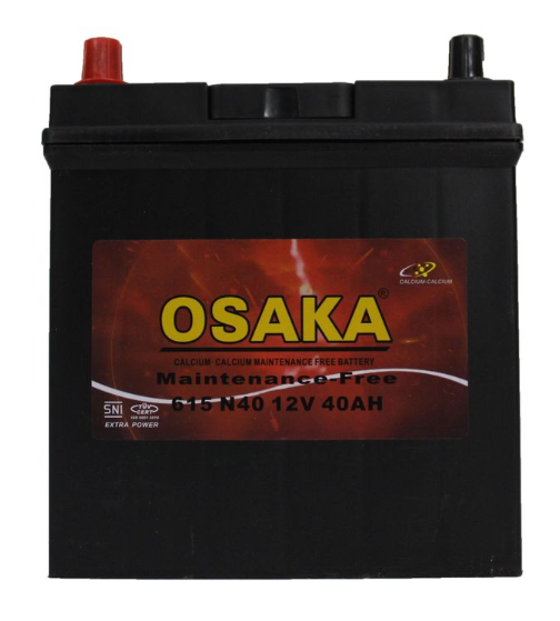 615 N40 12V40AH Osaka Car Battery