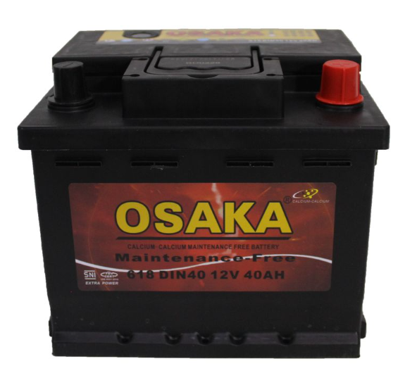 618 DIN40 12V40AH Osaka Car Battery