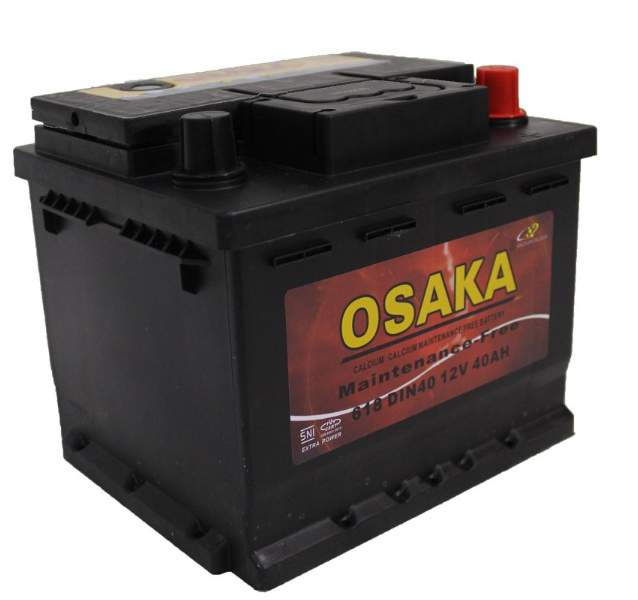 618 DIN40 12V40AH Osaka Car Battery