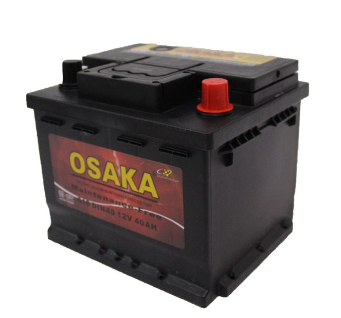 618 DIN40 12V40AH Osaka Car Battery