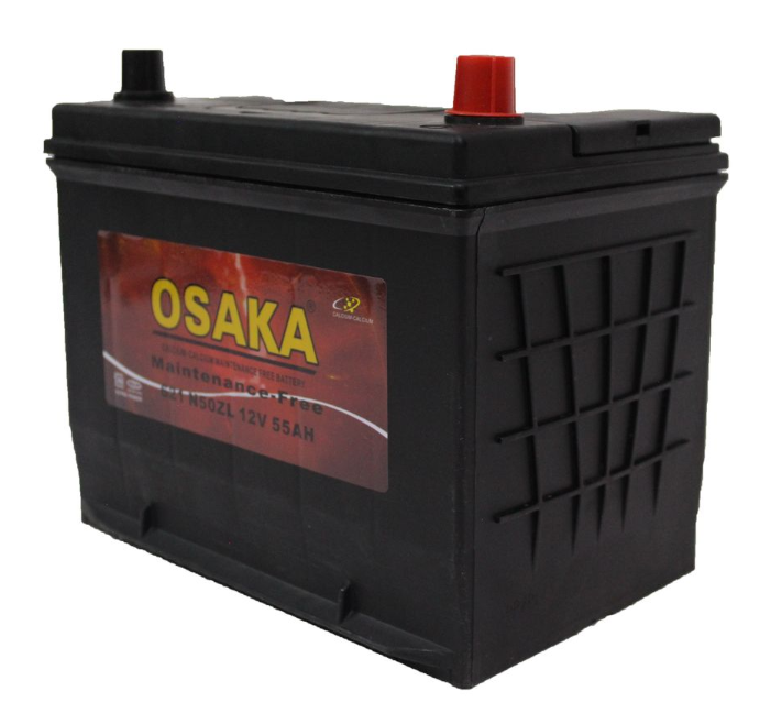 621 N50ZL 12V55AH Osaka Car Battery