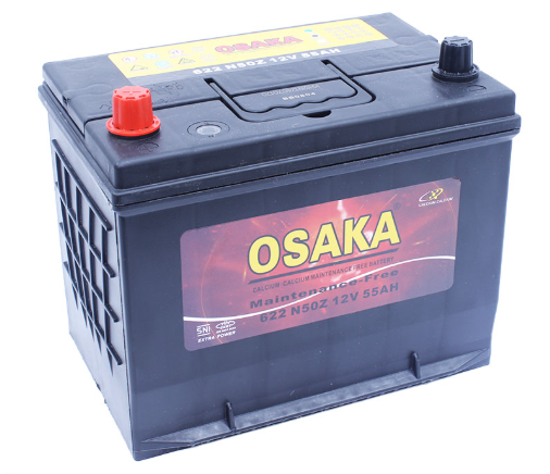 622 N50Z 12V55AH Osaka Car Battery