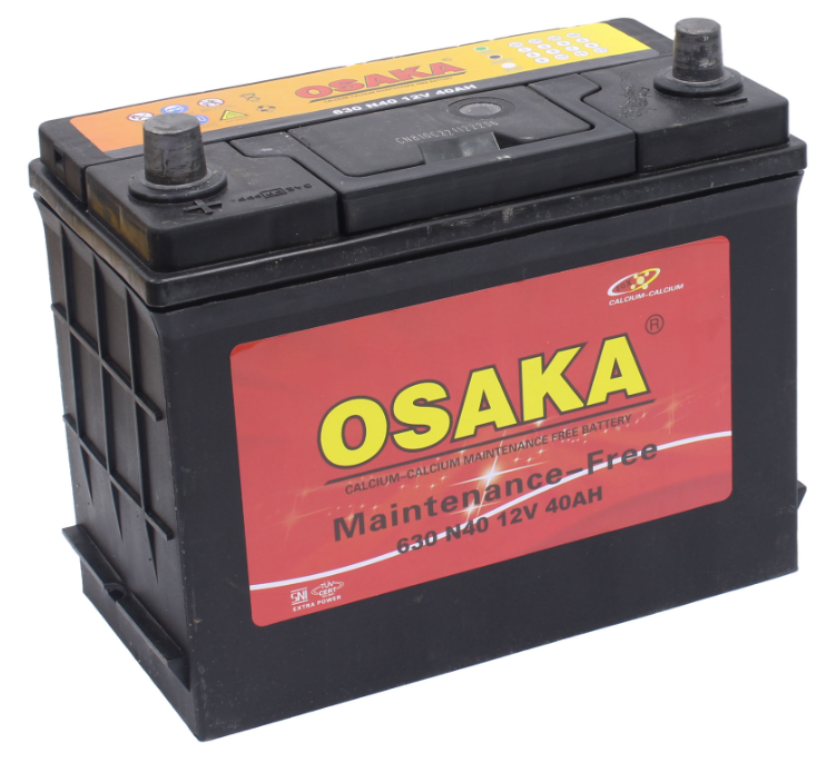 630 DIN40 12V40AH Osaka Car Battery