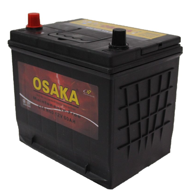 638/639 N60 12V60AH Osaka Car Battery