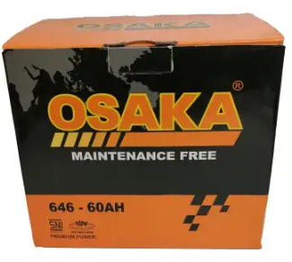 Osaka Vehicle Battery 646 12V60AH
