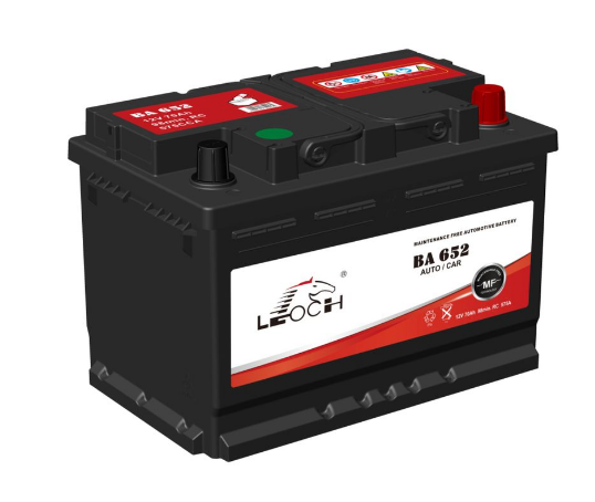 Leoch 12V 70Ah BA652 560A Flooded Maintenances-Free Car Battery