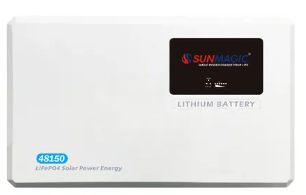 51.2V 150ah 7.68kkwh lithium battery - Sunmagic