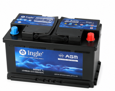 668 MFL AGM INGLE CAR BATTERY