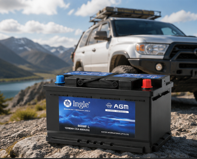 668 MFL AGM INGLE CAR BATTERY