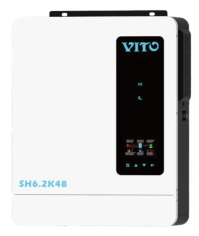 6.2KVA 6200 Watt  MPPT Hybrid Inverter -VITO SH6.2K48