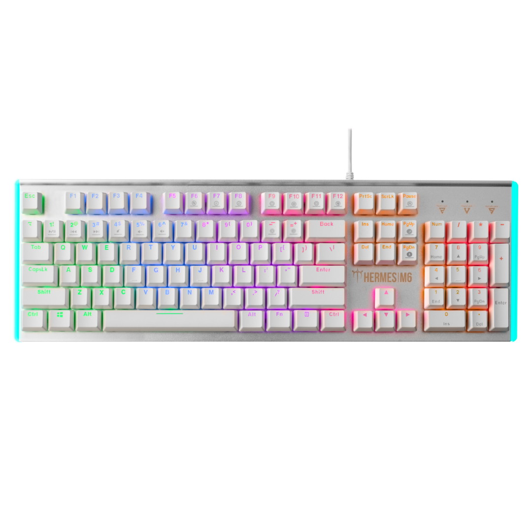 Gamdias HERMES M6 Gaming Mechanical Keyboard