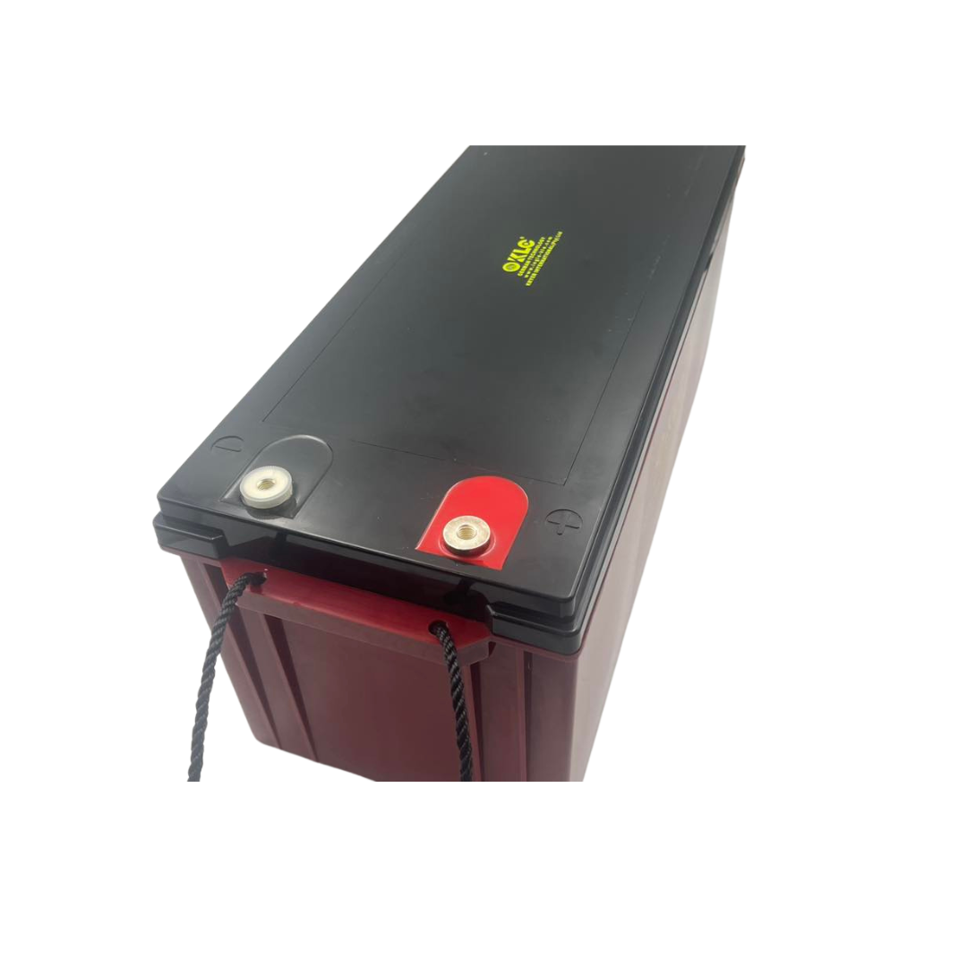 KLE 200Ah 12V AGM Deep Cycle Battery