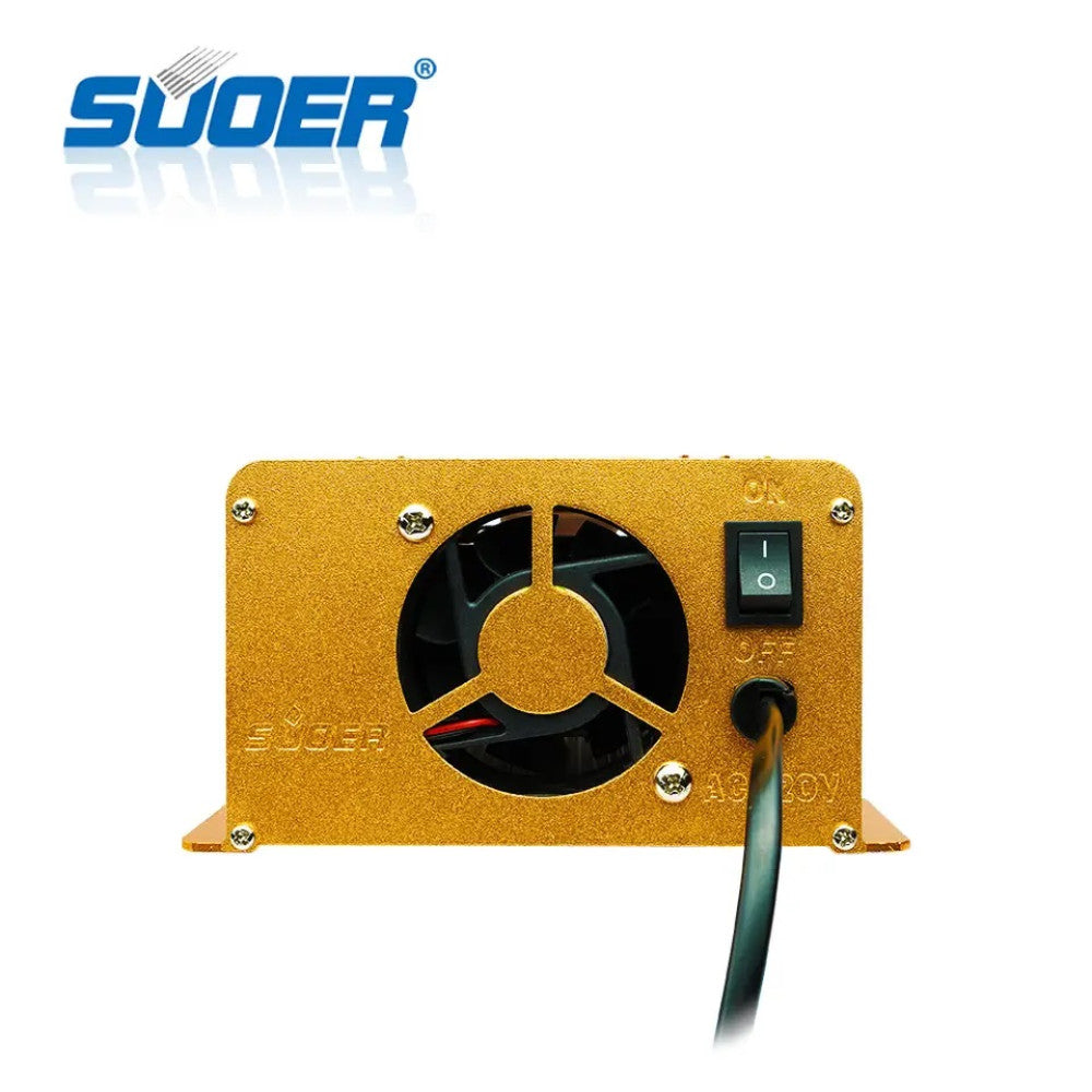 Suoer 24V 20A Lithium Battery Charger
