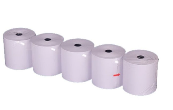 Thermal Paper Rolls 80x83mm - 5PCS