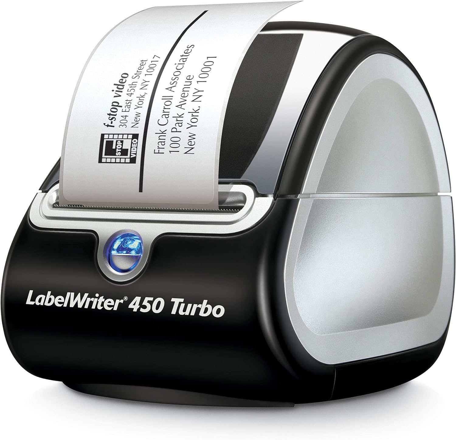 Dymo LabelWriter 450 Turbo Direct Thermal Printer - Monochrome - Label Print