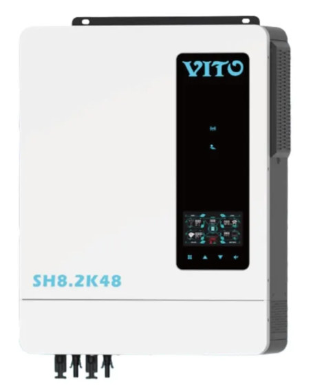 8.2KVA 8200 Watt  MPPT Hybrid Inverter -VITO SH8.2K48