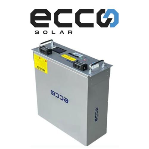 Ecco 51.2v 100ah 5.12kWh Lithium Battery LiFePO4 48-100