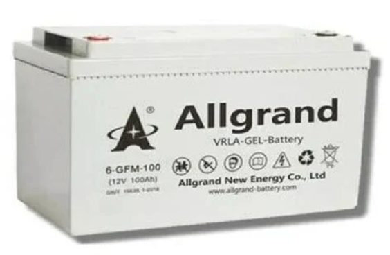 AllGrand 12V 100Ah Gel Battery
