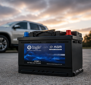 652 MFL AGM Ingle Car Battery