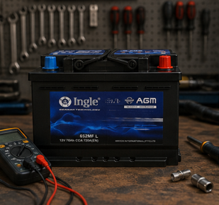 652 MFL AGM Ingle Car Battery