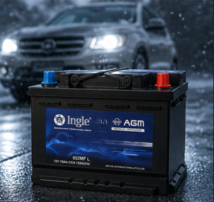 652 MFL AGM Ingle Car Battery