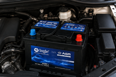 652 MFL AGM Ingle Car Battery