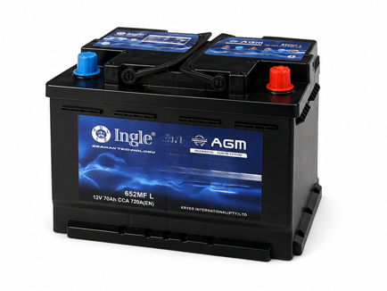 652 MFL AGM Ingle Car Battery