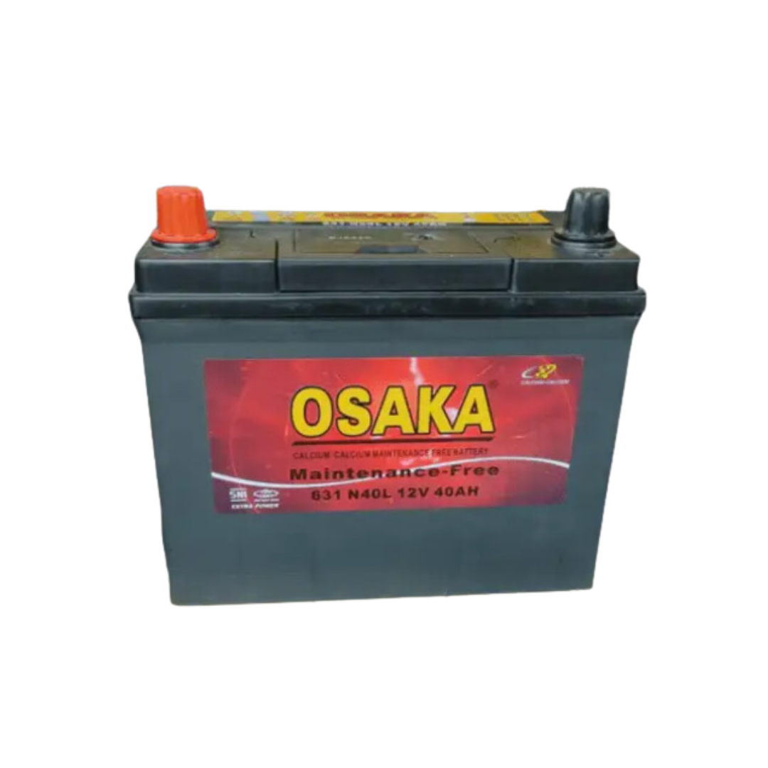 631 N40L 12V40AH Osaka Car Battery