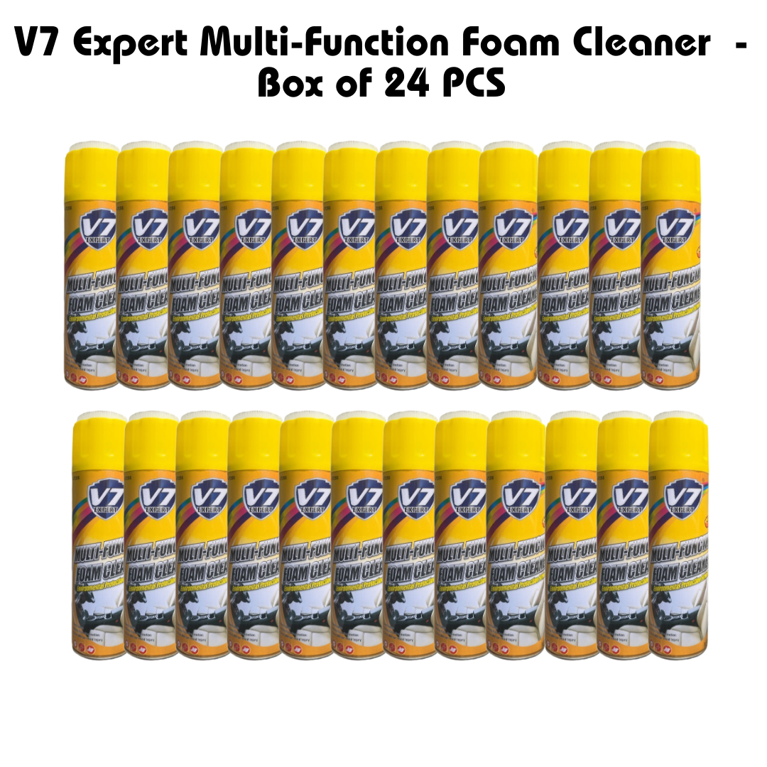 Box of 24 - Multi Function Foam Cleaner