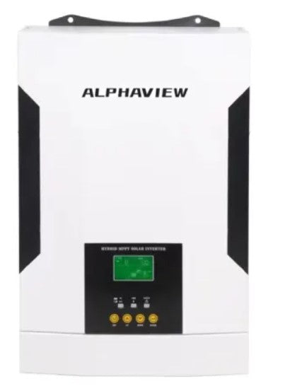 3KVA 24VDC Alphaview MPPT Pure Sine Wave Hybrid Inverter