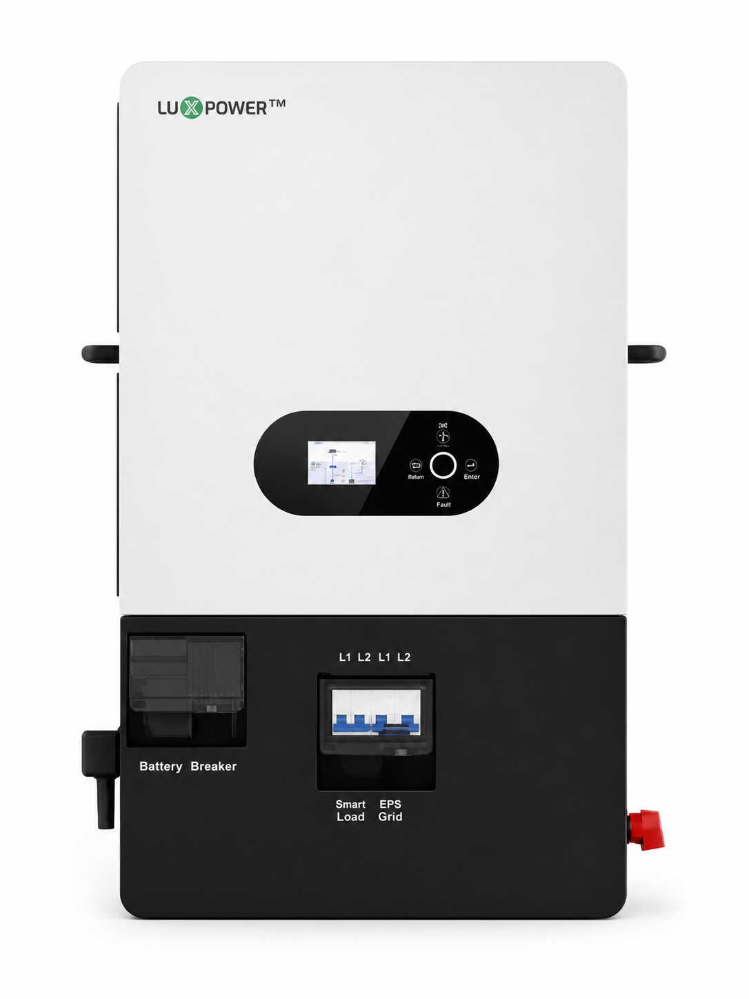 12KW LuxPower Single Phase Eco Hybrid Inverter LV