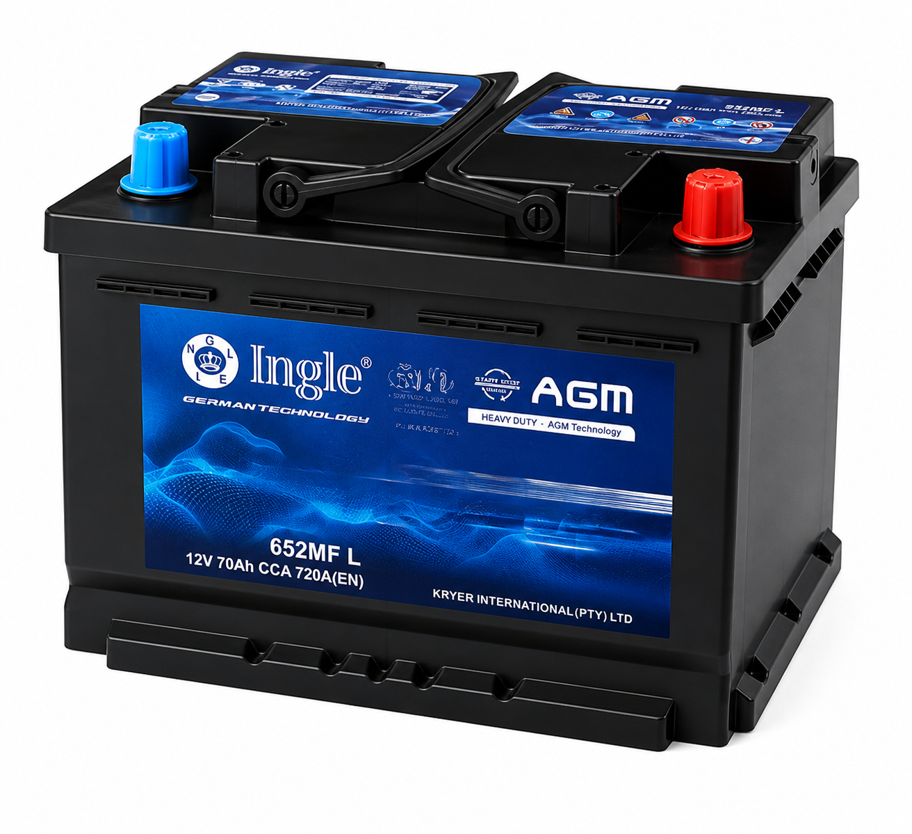 652 MFL AGM Ingle Car Battery