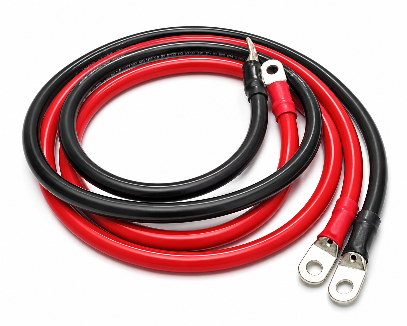 35MM DC COPPER CABLE FOR INVERTER/BATTERY CONNECTIONS WITH LUGS -  1M(PAIR) )