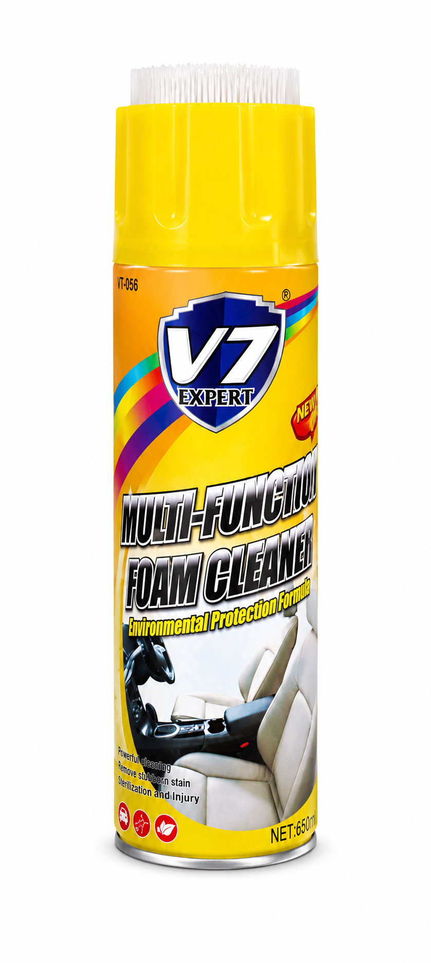 Pack of 4 - Multi Function Foam Cleaner