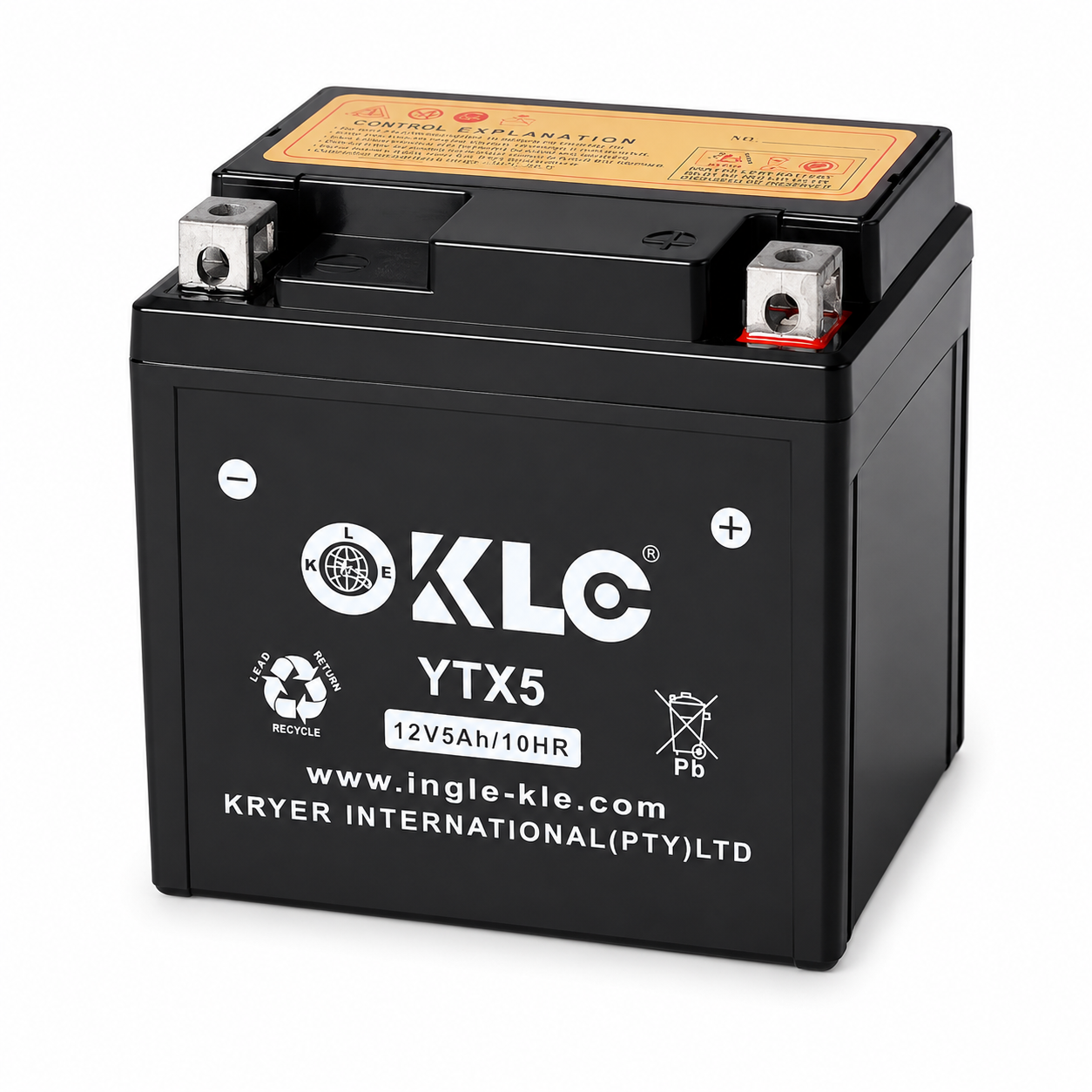 Motorcycle Battery KLE-YTX5