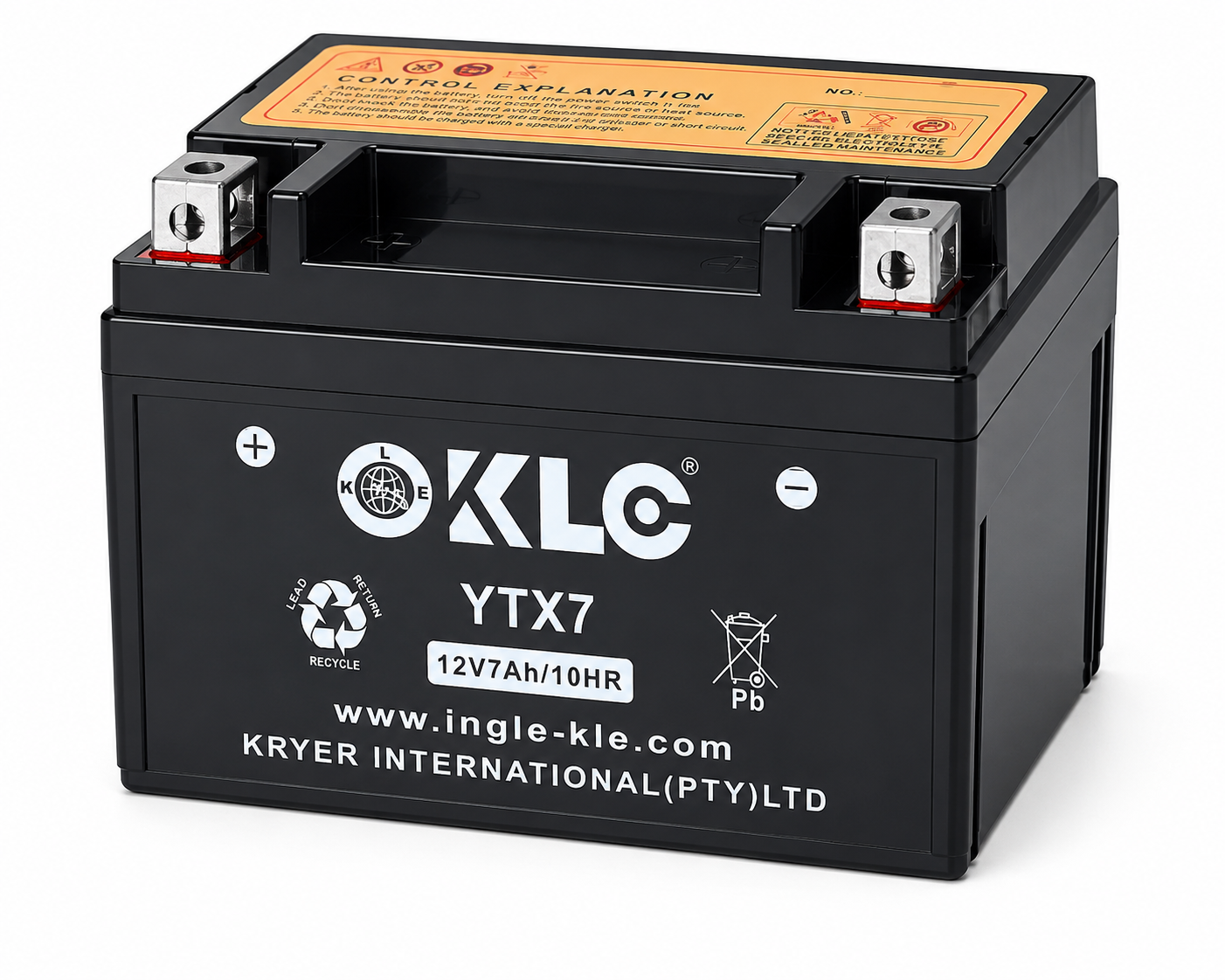 Motorcycle Battery KLE-YTX7