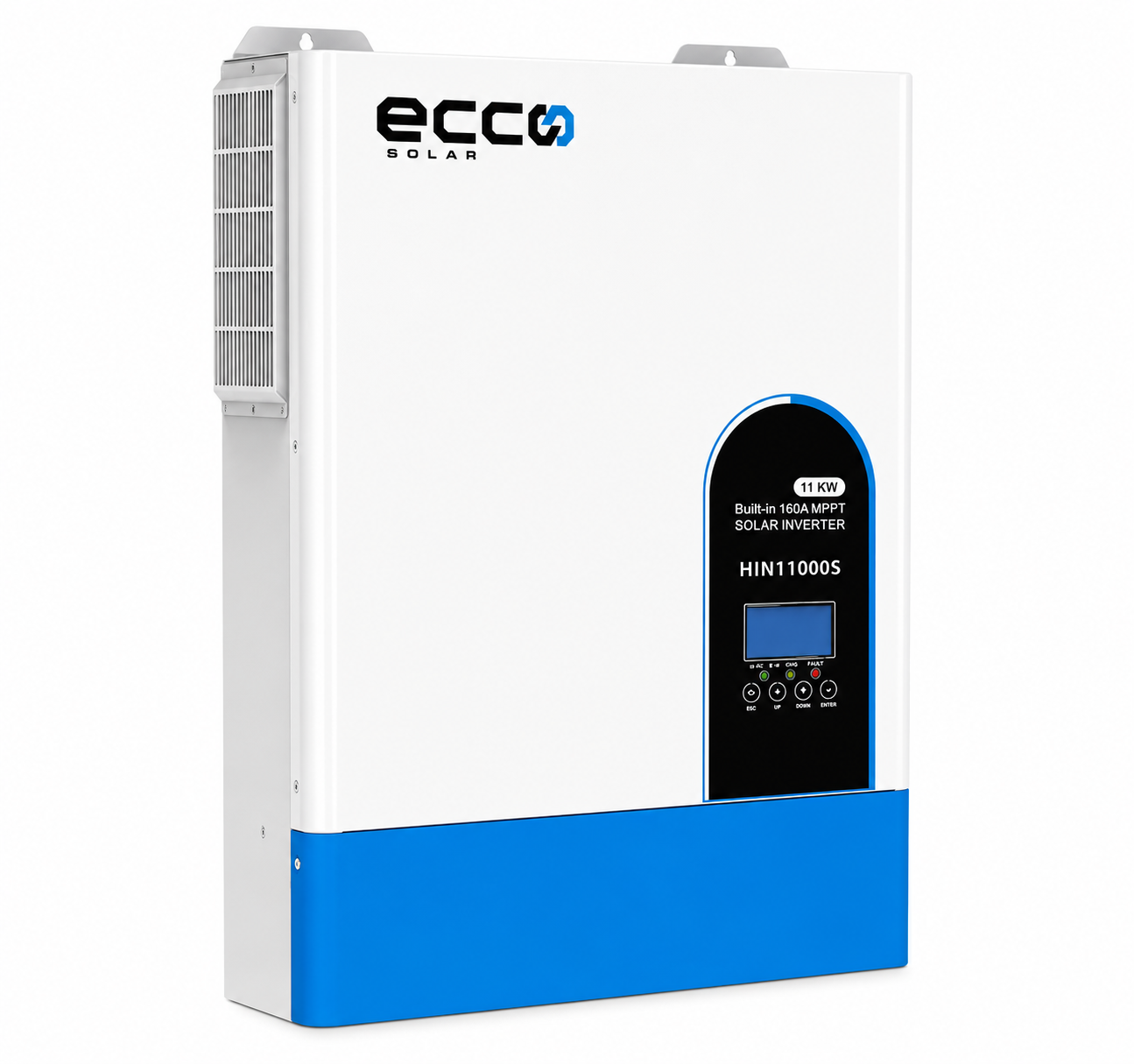 Hybrid Inverter 48v 11 Kva 11000w MPPT 160A Inverter Pure Sine Wave - Ecco